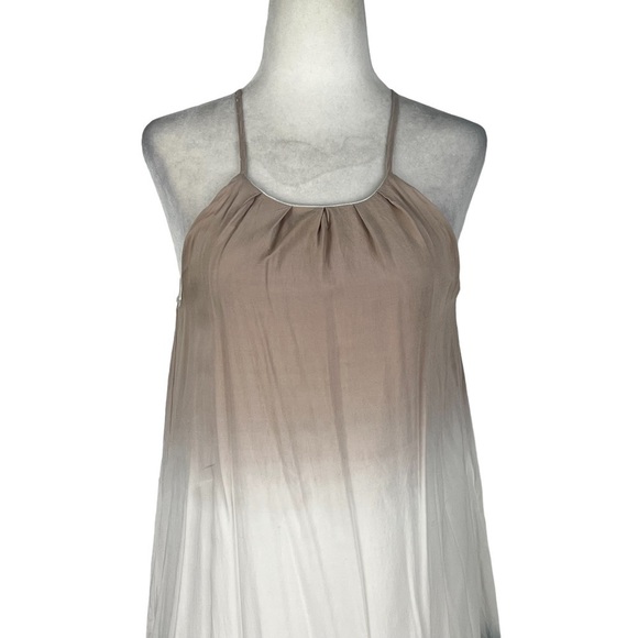 Fab'rik  WOMEN'S CASUAL A -LINE MINI HALTER DRESS - Picture 2 of 13